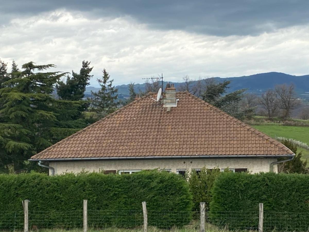 Chalet Echalas Kültér fotó