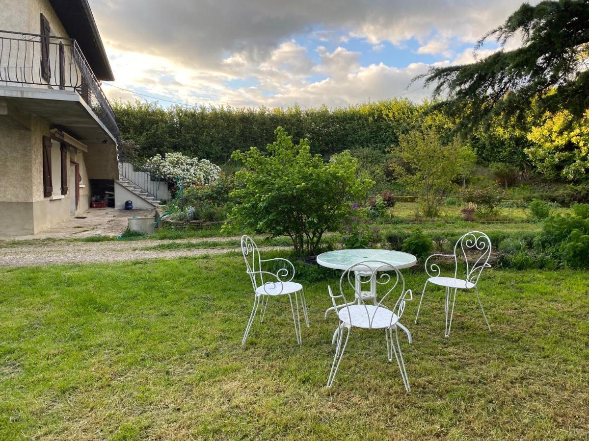 Chalet Echalas Kültér fotó